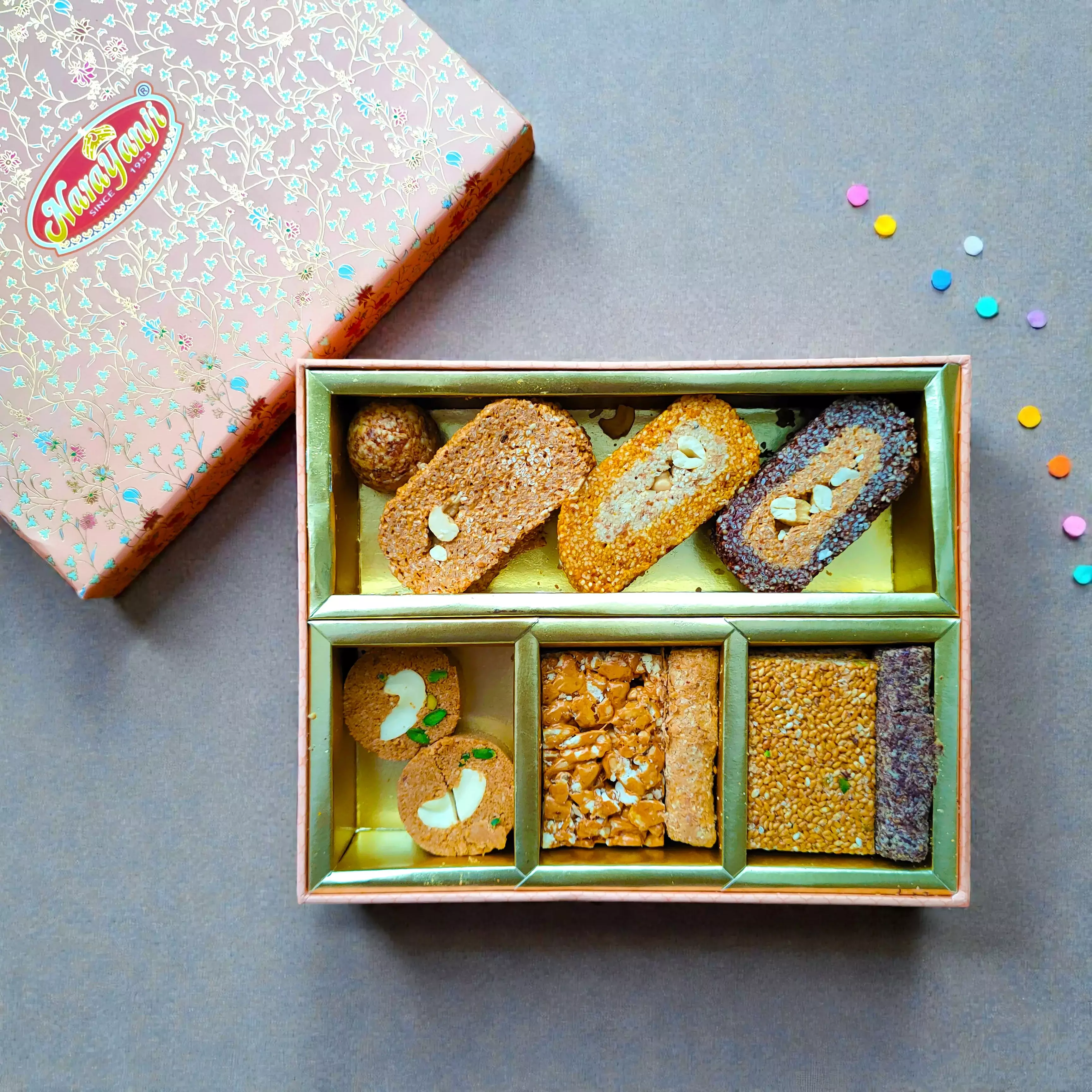 Narayanji Gajaks All in 1 Hamper